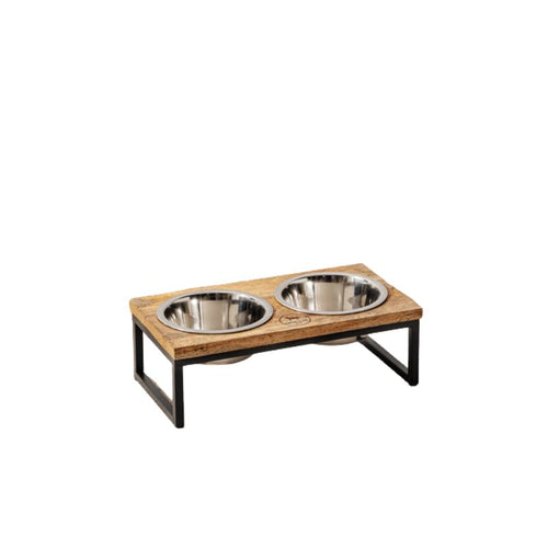 PARK LIFE Hearth and Haven Elevated Pet Bowl Set