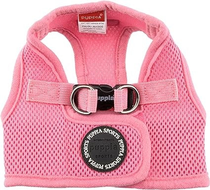 PUPPIA Vest Harness B Pink