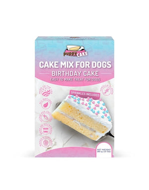 PUPPY CAKE Birthday Cake with Sprinkles Cake Mix