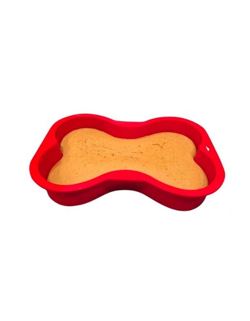 PUPPY SCOOPS Silicone Cake Pan