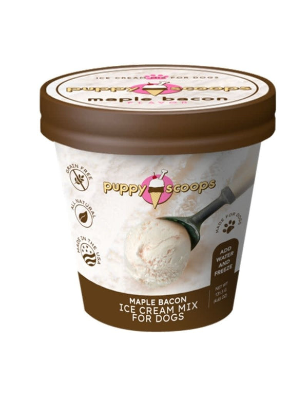 PUPPY SCOOPS Maple Bacon Ice Cream Mix