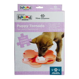 NINA OTTOSSON  Puppy Tornado Interactive Treat Puzzle Dog Toy