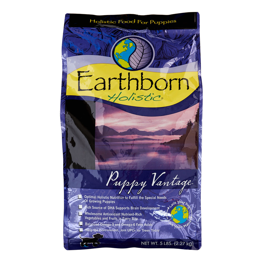 EARTHBORN HOLISTIC Puppy Vantage Dry Dog Food 4 lb.