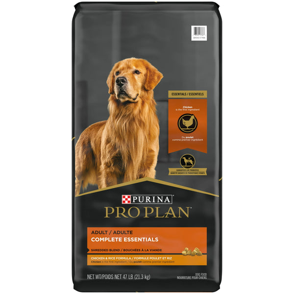 PURINA Pro Plan Complete Essentials Dog Food Chicken and Rice