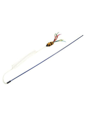Purrfect Go-Fur-It Cat Wand Toy