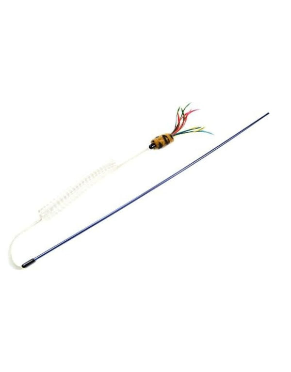 Purrfect Go-Fur-It Cat Wand Toy