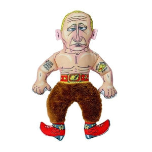 Rootin' Tootin' Putin Cat Toy