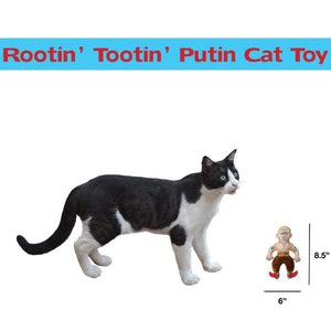 Rootin' Tootin' Putin Cat Toy