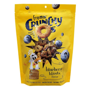 FROMM Crunchy O's Blueberry Dog Treat