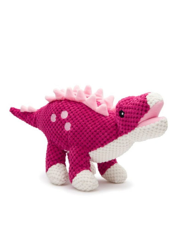 FABDOG Floppy Stegosaurus Pink