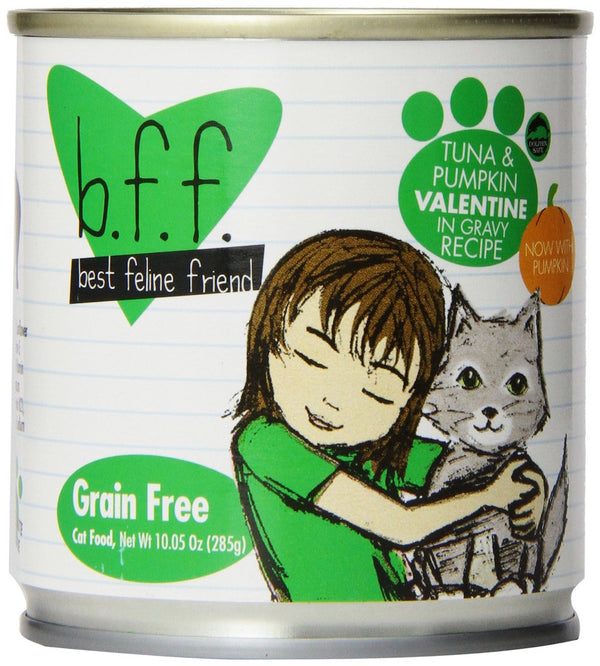 BFF Tuna & Pumpkin Valentine Canned Cat Food Case