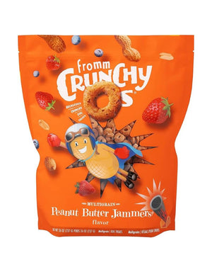 FROMM Crunchy O's Peanut Jammer Dog Treat
