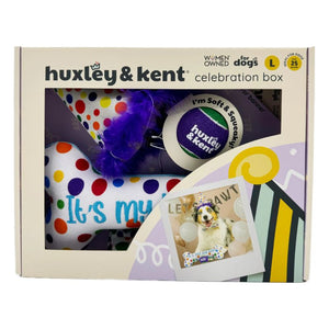 HUXLEY & KENT Happy Barkday Box