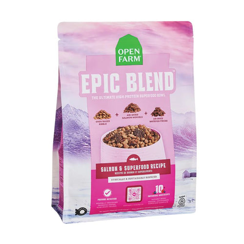 OPEN FARM Epic Blend Salmon & Superfood Dry Dog Food