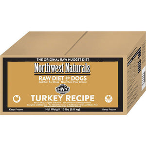 NORTHWEST NATURALS Frozen Raw Turkey Dog Food