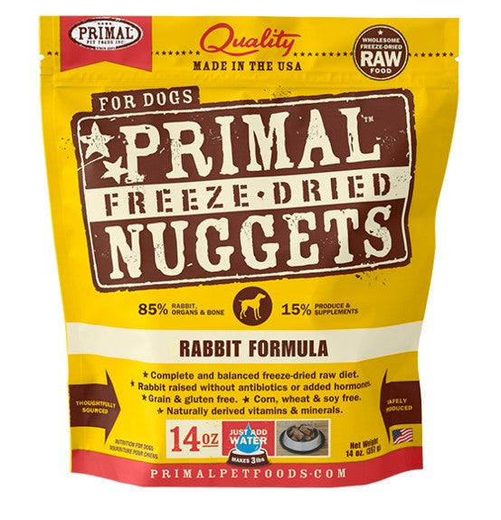 PRIMAL Rabbit  Freezedried Dog Food
