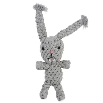 GOOD KARMA Rabbit Rope Toy