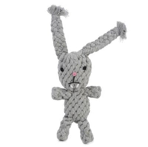 GOOD KARMA Rabbit Rope Toy