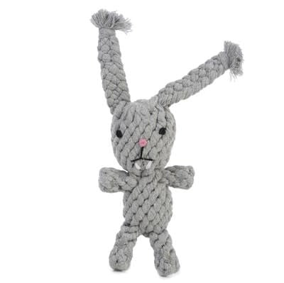 GOOD KARMA Rabbit Rope Toy