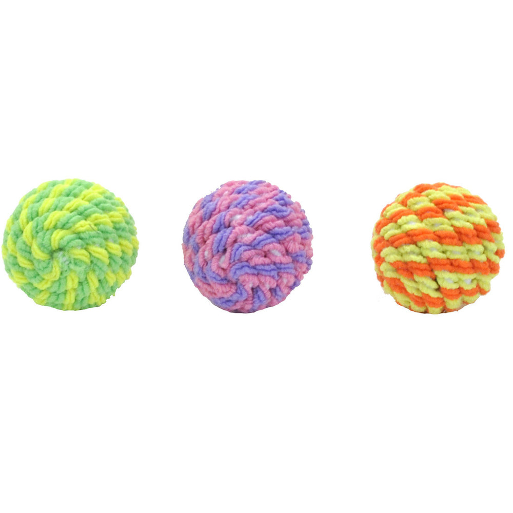 Turbo Rattle Ball Cat Toy