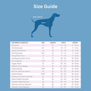 RC PET Cascade Coat Sapphire