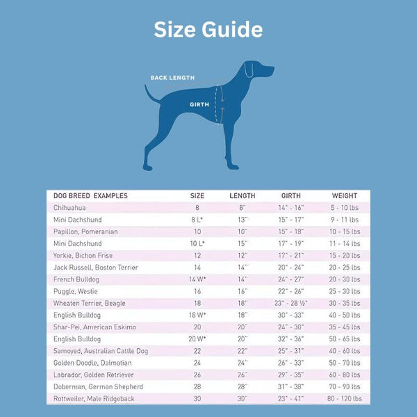 RC PET Cascade Coat Sapphire