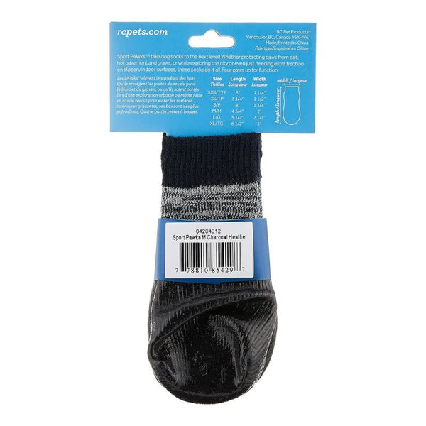 RC PET Sport Pawks Heather Charcoal