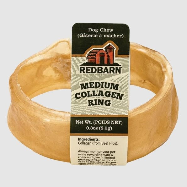 Red Barn Puffed Collagen Ring 3"