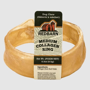 Red Barn Puffed Collagen Ring 3"