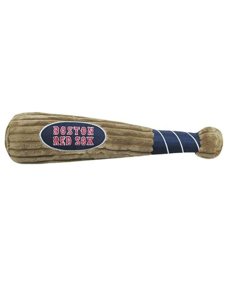 PETS FIRST CO. Red Sox Corduroy Bat Toy