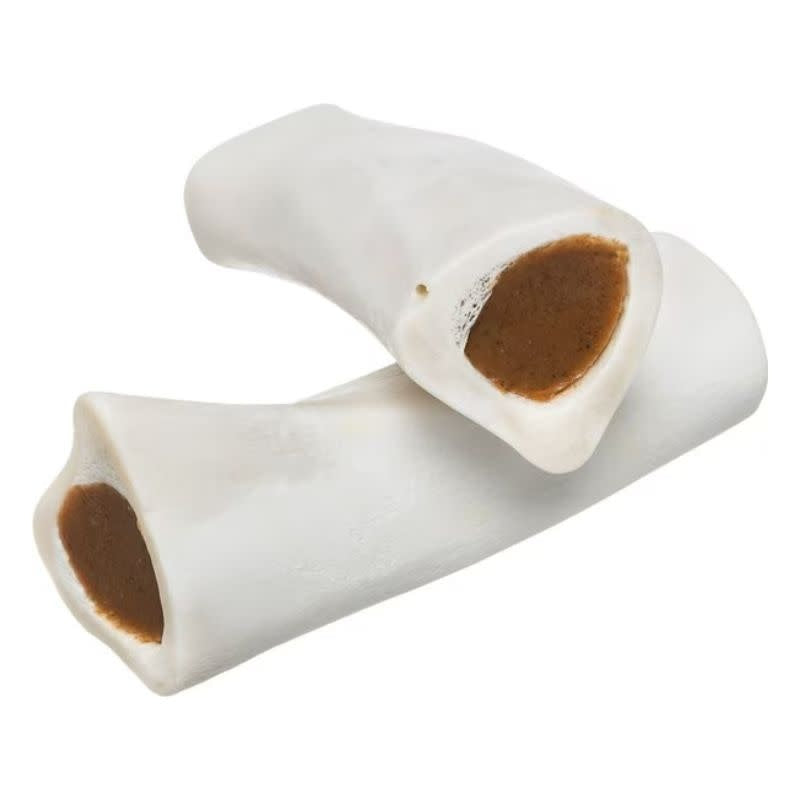 REDBARN Filled Bone Peanut Butter 6in