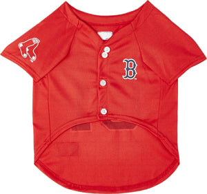 PETS FIRST CO. Red Sox Jersey Red