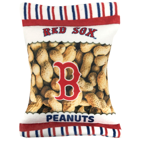 Red Sox Peanut Bag Dog Toy