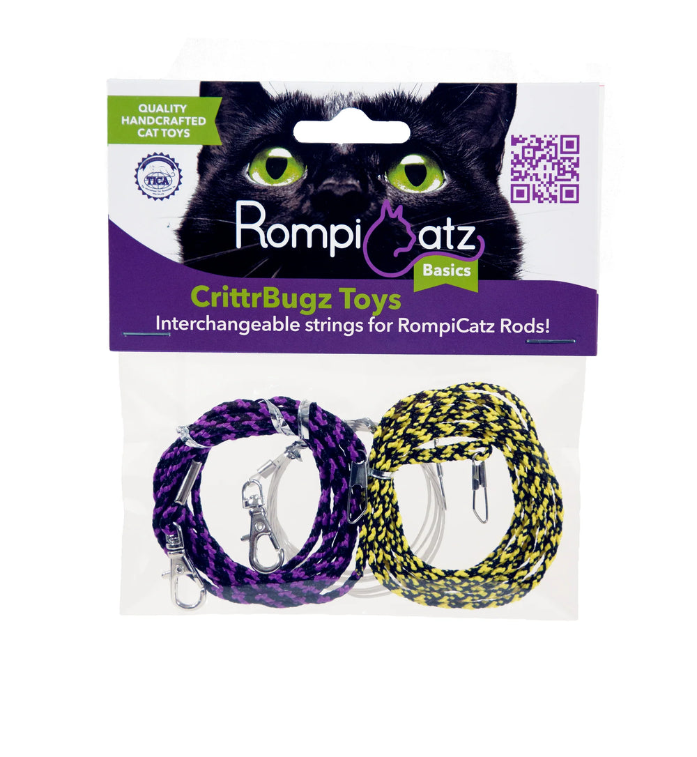 ROMPICATZ CrittrBugz Interchangable String 3 Pack
