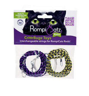 ROMPICATZ CrittrBugz Interchangable String 3 Pack