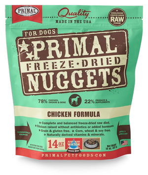 PRIMAL Chicken Freezedried Dog Food