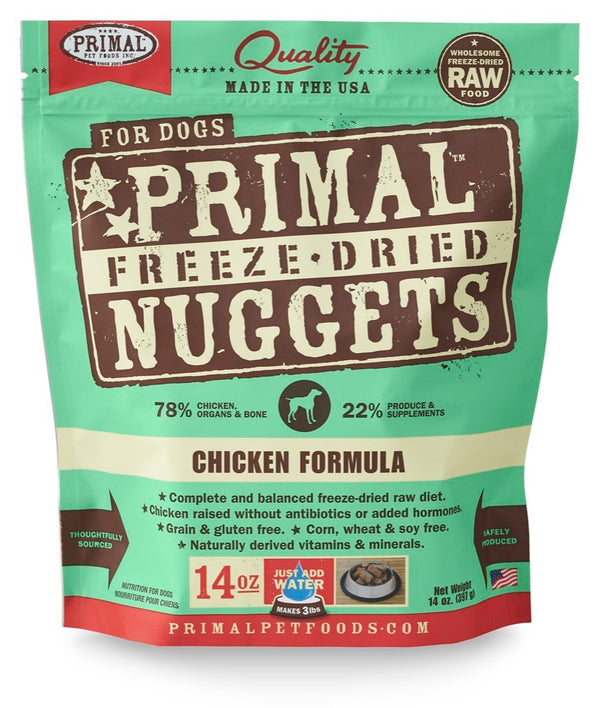 PRIMAL Chicken Freezedried Dog Food