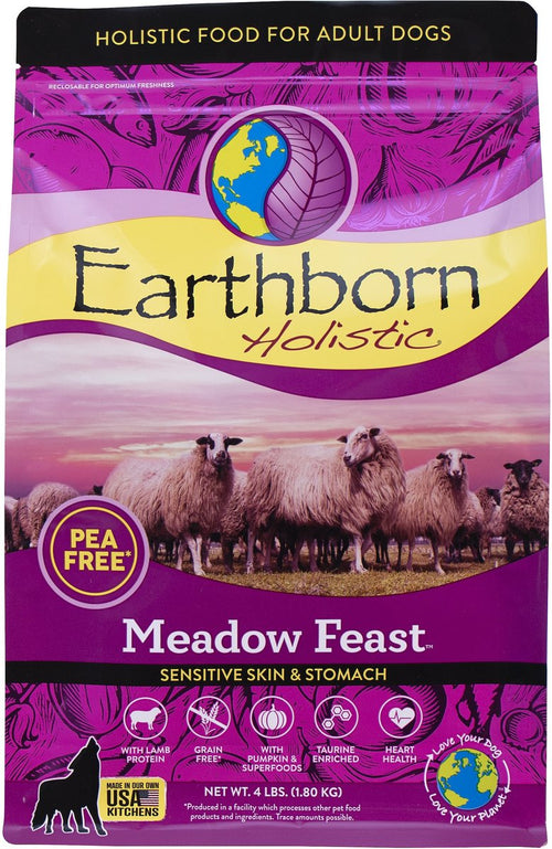EARTHBORN HOLISTIC  Grain-Free Meadow Feast Dry Dog Food