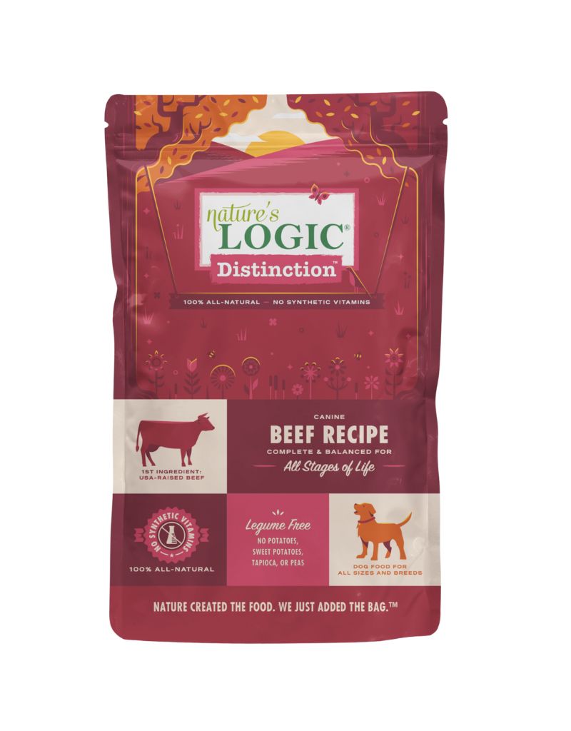 NATURE'S LOGIC Distinction Dry Dog Food Beef