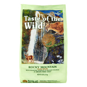 TASTE OF THE WILD Rocky Mountain Grain-Free Dry Cat Food