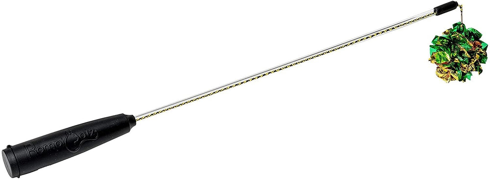 ROMPICATZ Adjustable String Wand Crinkle Ball