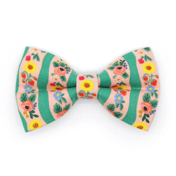 MADE BY CLEO Cat Bow Tie Arbor Rose