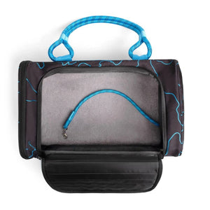 ROVERLUND Out of Office Pet Carrier Abstract Blue Camo L