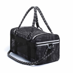 ROVERLUND Out of Office Pet Carrier Black Camo L