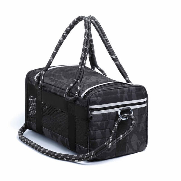 ROVERLUND Out of Office Pet Carrier Black Camo L