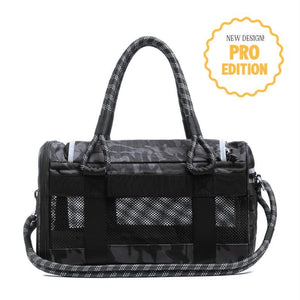 ROVERLUND Out of Office Pet Carrier Black Camo L