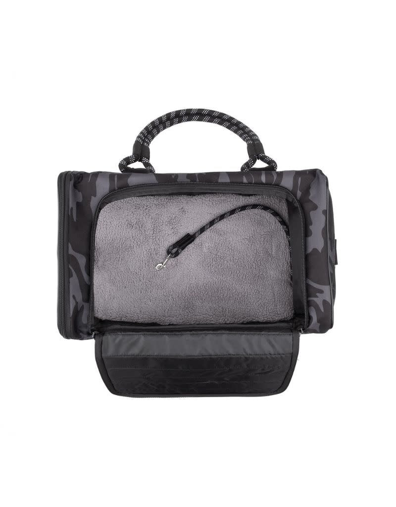 ROVERLUND Out of Office Pet Carrier Black Camo S