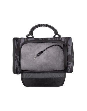 ROVERLUND Out of Office Pet Carrier Black Camo S