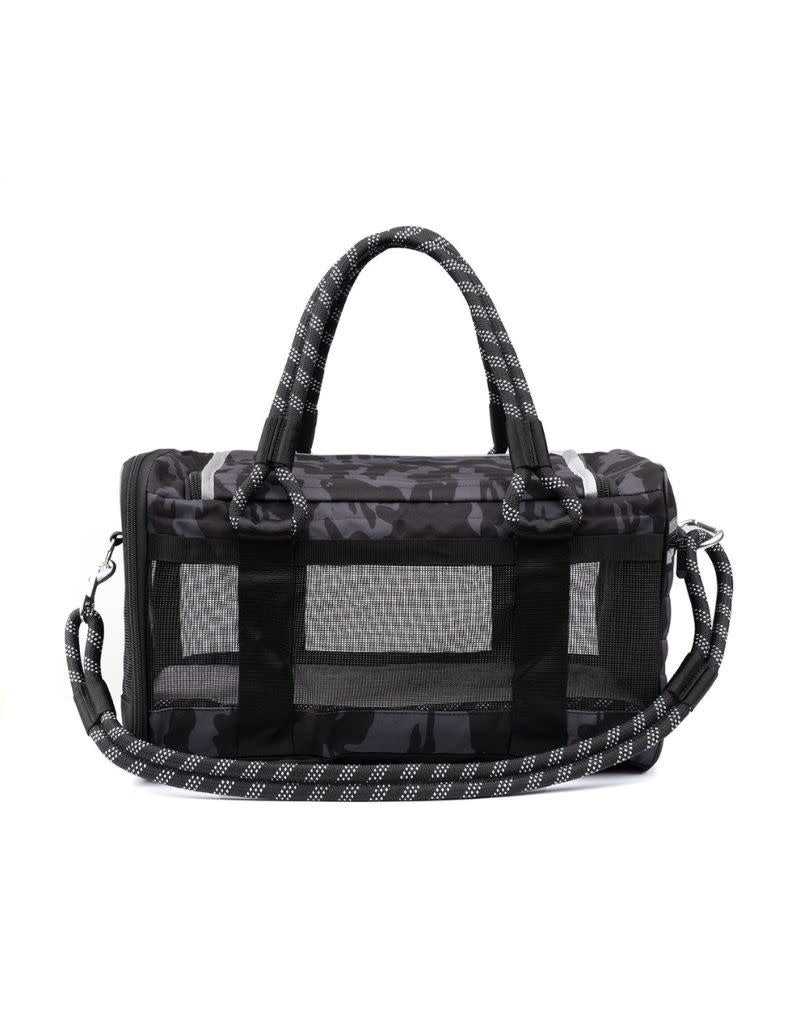 ROVERLUND Out of Office Pet Carrier Black Camo S