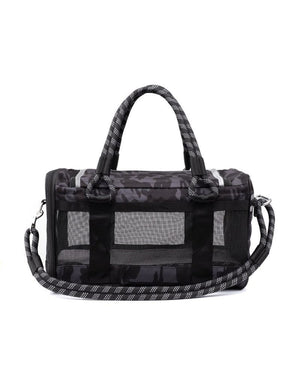 ROVERLUND Out of Office Pet Carrier Black Camo S